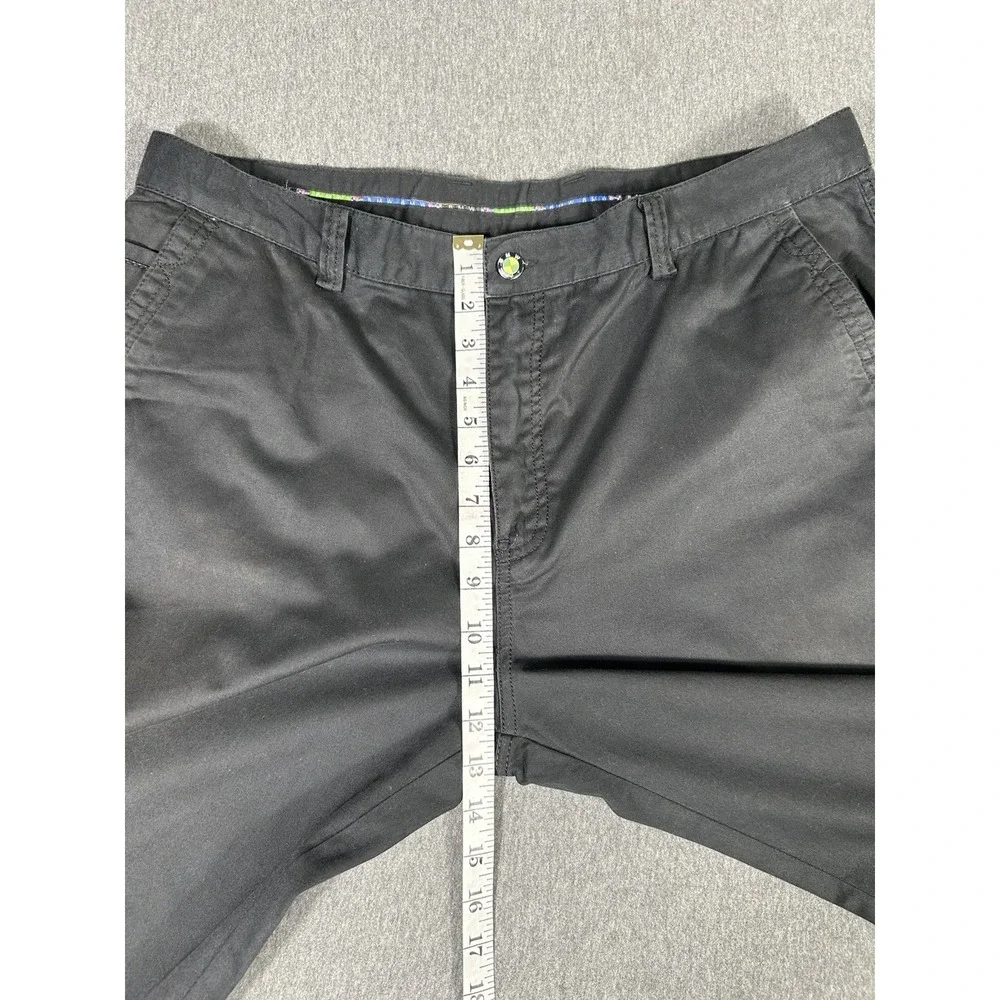BMW Genuine Merchandise Chino Pants Men's Size 40 Black Made In Germany